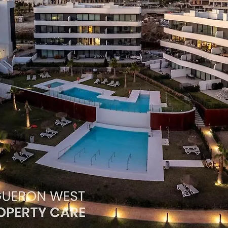 Lägenhet Higueron West Collection- The Sunset Lounge By Hwpc *