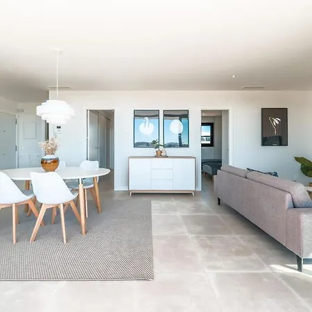 The Terrace Lounge - Garden And Panoramic Sea Views, Higueron West,