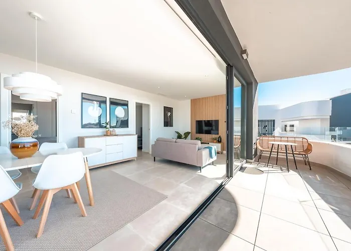 Apartment Higueron West Collection- The Sunset Lounge By Hwpc